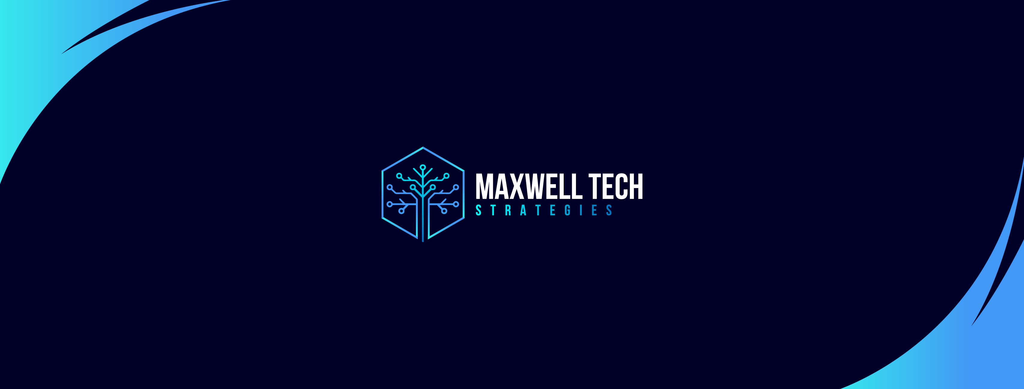 Maxwell Tech Strategies brand graphic